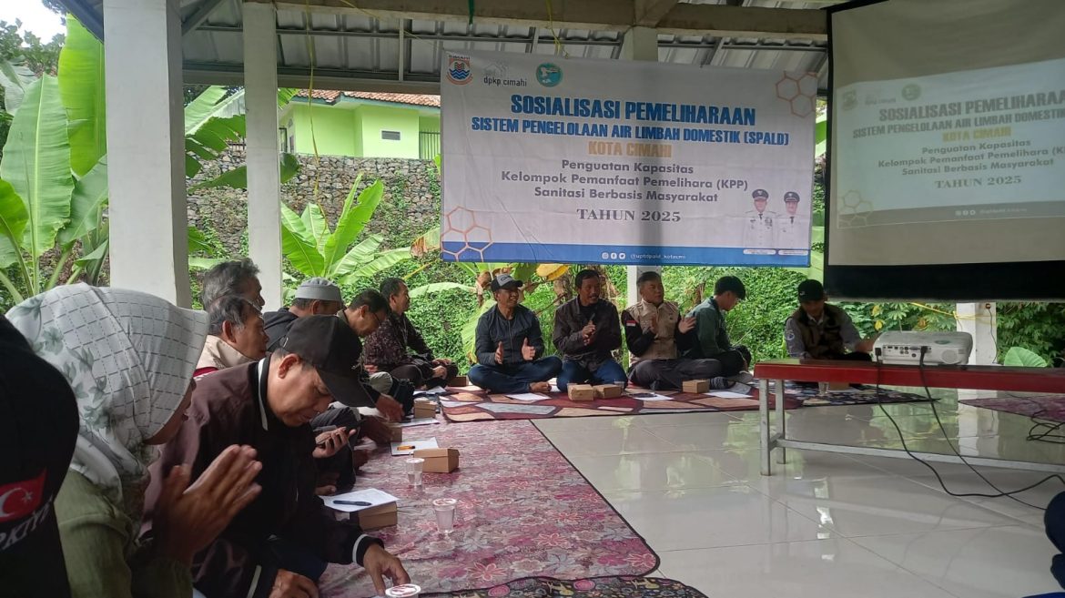 DPKP Akui, Septictank Komunal Usia Puluhan Tahun Harus Diperbaiki