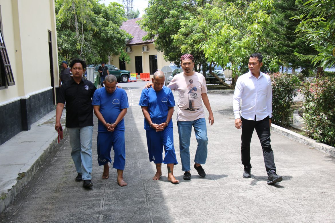 Residivis Palembang Dibekuk di Magelang, Gasak Rp 96 Juta Nasabah Bank dengan Modus Buntuti Korban
