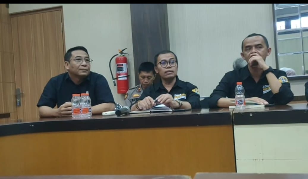 DPD LPLHI Kota Tasikmalaya, Beraudensi ke Kantor BPN Kota Tasikmalaya APPI Ikut Mengawal.