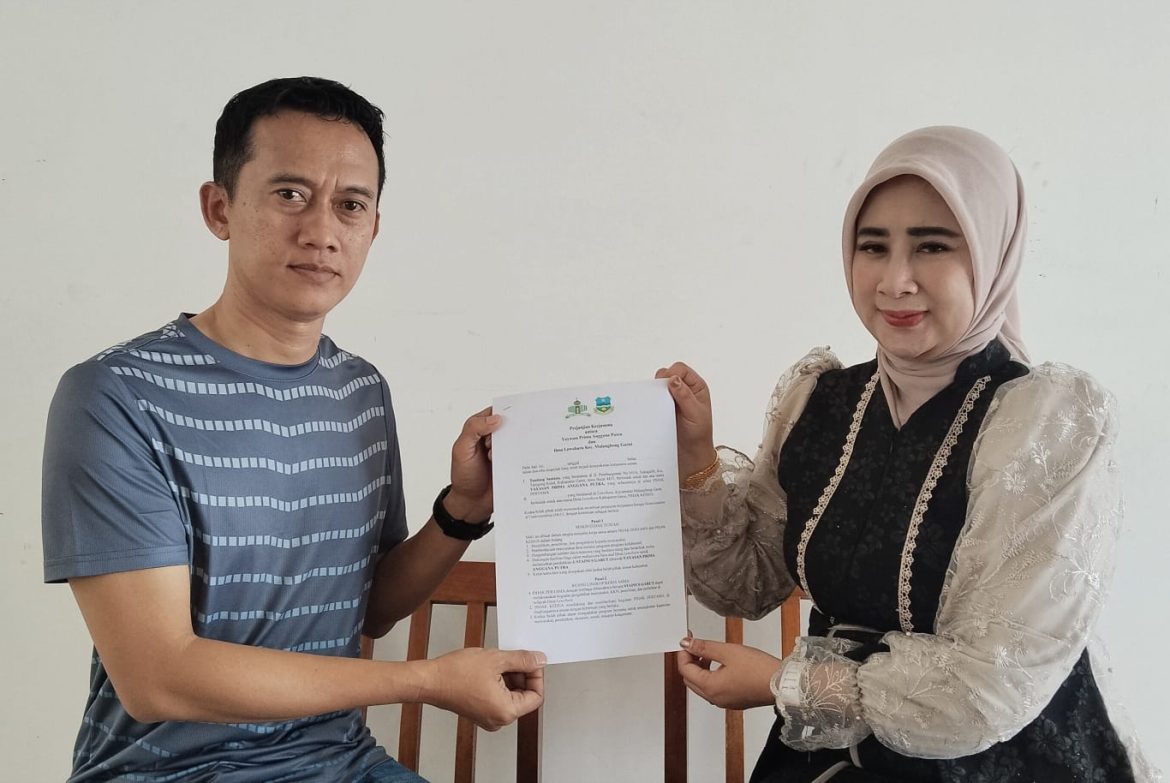 Kunjungan Bendahara Umum Fakultas STAINUS ke Desa Pamengpeuk kecamatan Pamengpeuk Kabupaten Garut Garut Dorong Akses Pendidikan Terjangkau