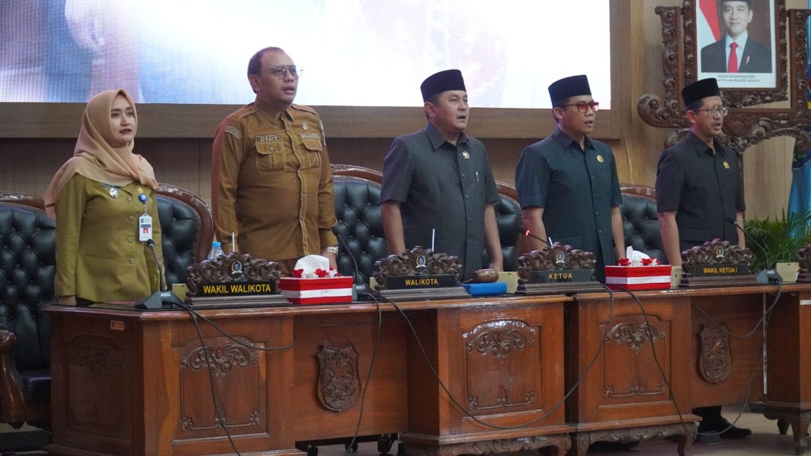 Tiga Raperda Kota Tegal Disetujui Untuk Dibahas Lebih Lanjut