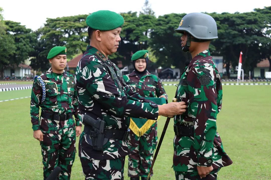 Pangdam IV/Diponegoro Pimpin Upacara Pembukaan Latsarmil Opsdik Komcad TA 2025
