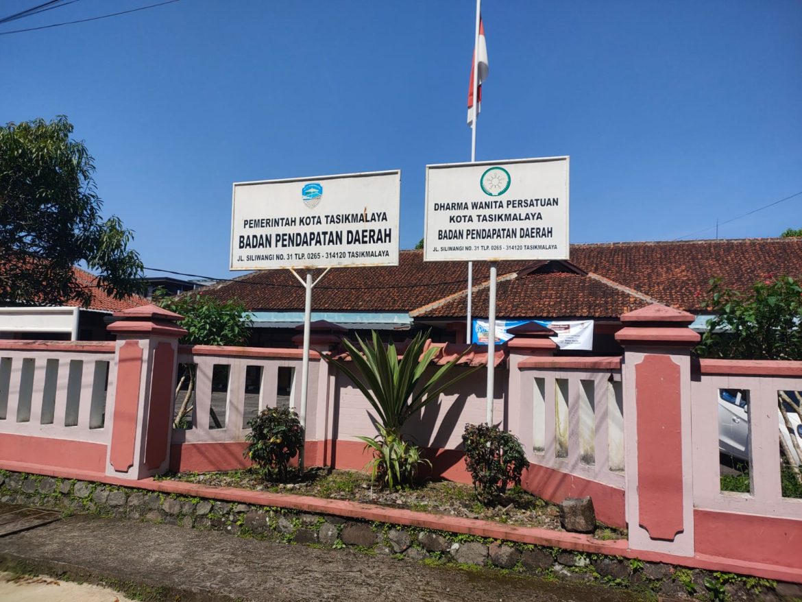 Badan Pendapatan Daerah Kota Tasikmalaya Optimis Mengalami Kenaikan