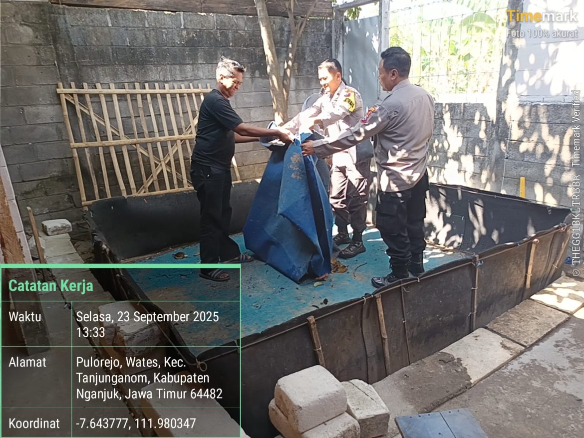 Polres Nganjuk Tindak Lanjuti Aduan Warga Soal Lokasi Judi Adu Ayam di Tanjunganom