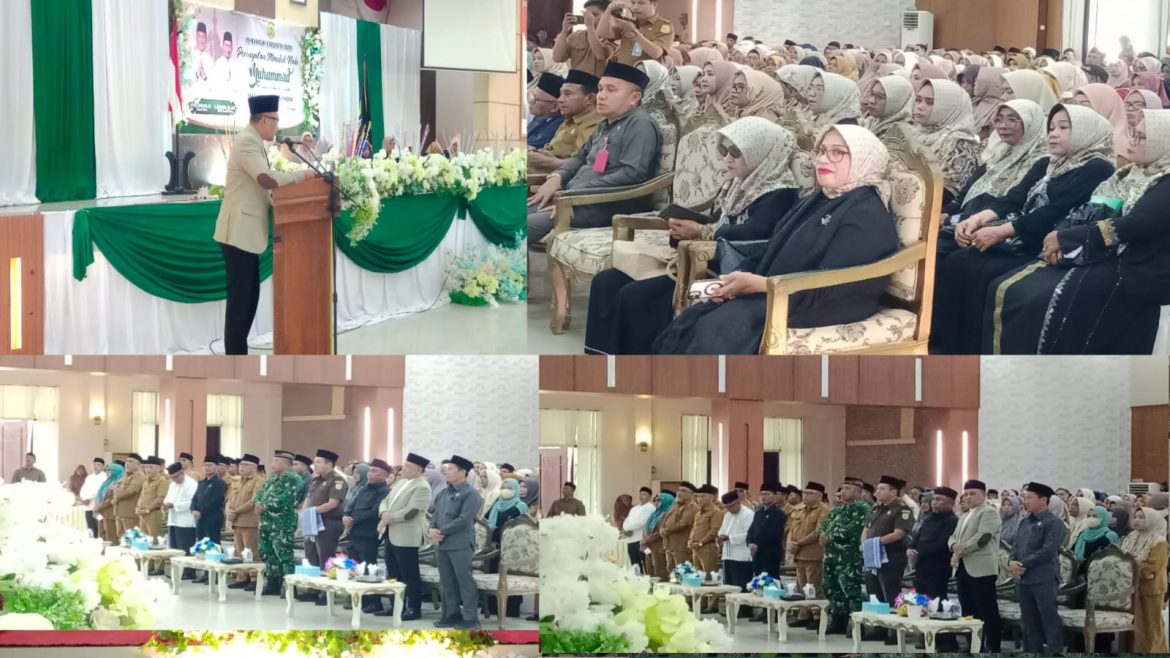 Pemda Kab Buru Laksanakan Maulid Nabi Muhammad SAW Tahun 1447 H / 2025 Masehi