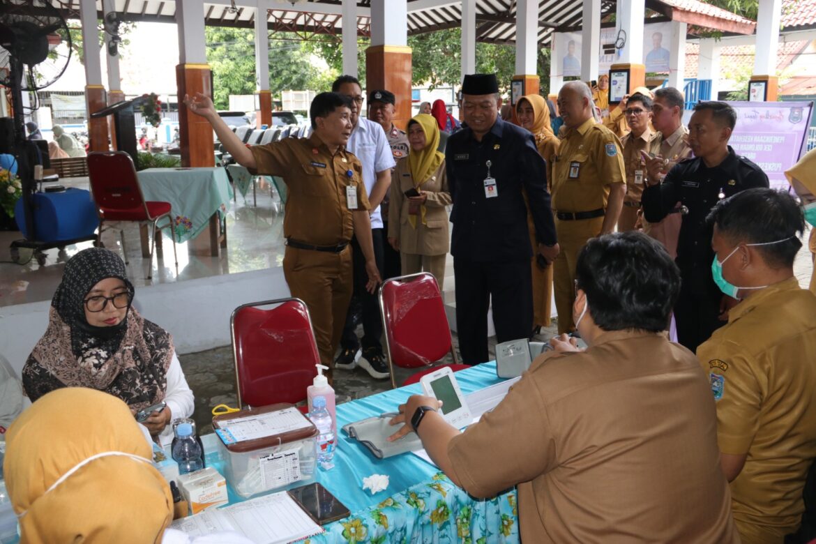 Pemkot Tegal Kolaborasikan Speling dengan Cek kesehatan Gratis