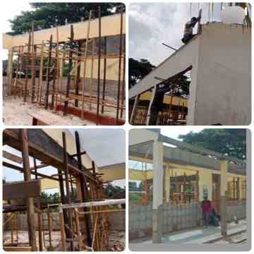 Rehabilitasi Ruang Kelas di SDN 2 Sidoharjo Way Panji Diduga Langgar Standar Keselamatan dan Kualitas Kerja
