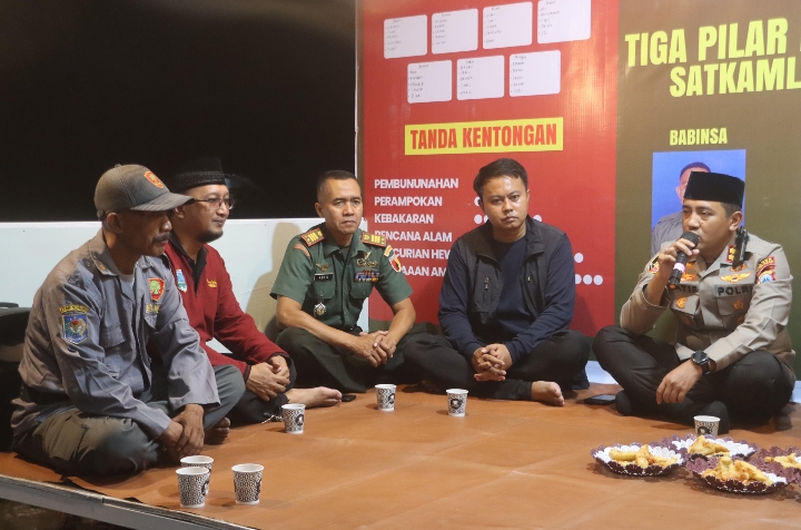 Jogo Jatim Polres Probolinggo Optimalkan Sistem Keamanan Mandiri Melalui Satkamling