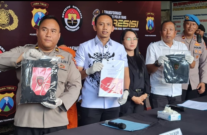Polisi Amankan Oknum Pesilat di Tulungagung yang Aniaya Wakapolsek Pakel