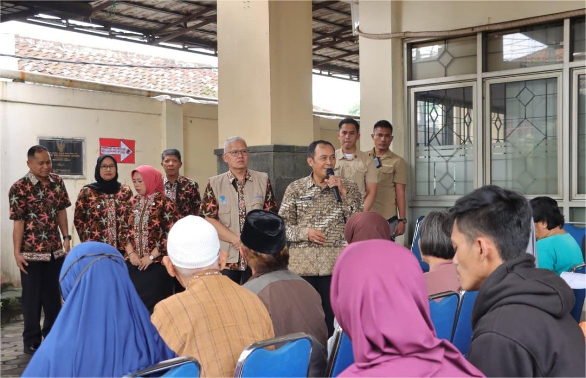 Walikota, Penyaluran Rastrada Ringankan Finansial Warga   
