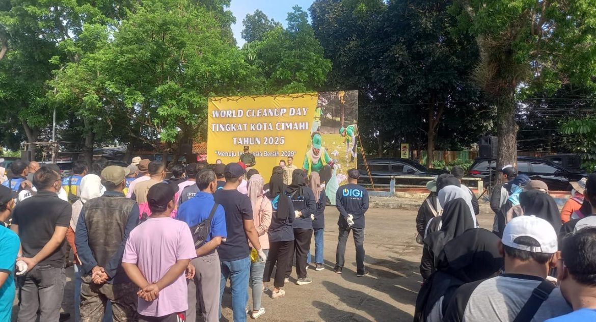 Serukan World Cleanup Day, WaliKota Minta Masyarakat Turut Guyub Bersihkan Lingkungan Tanpa Ada Imbalan