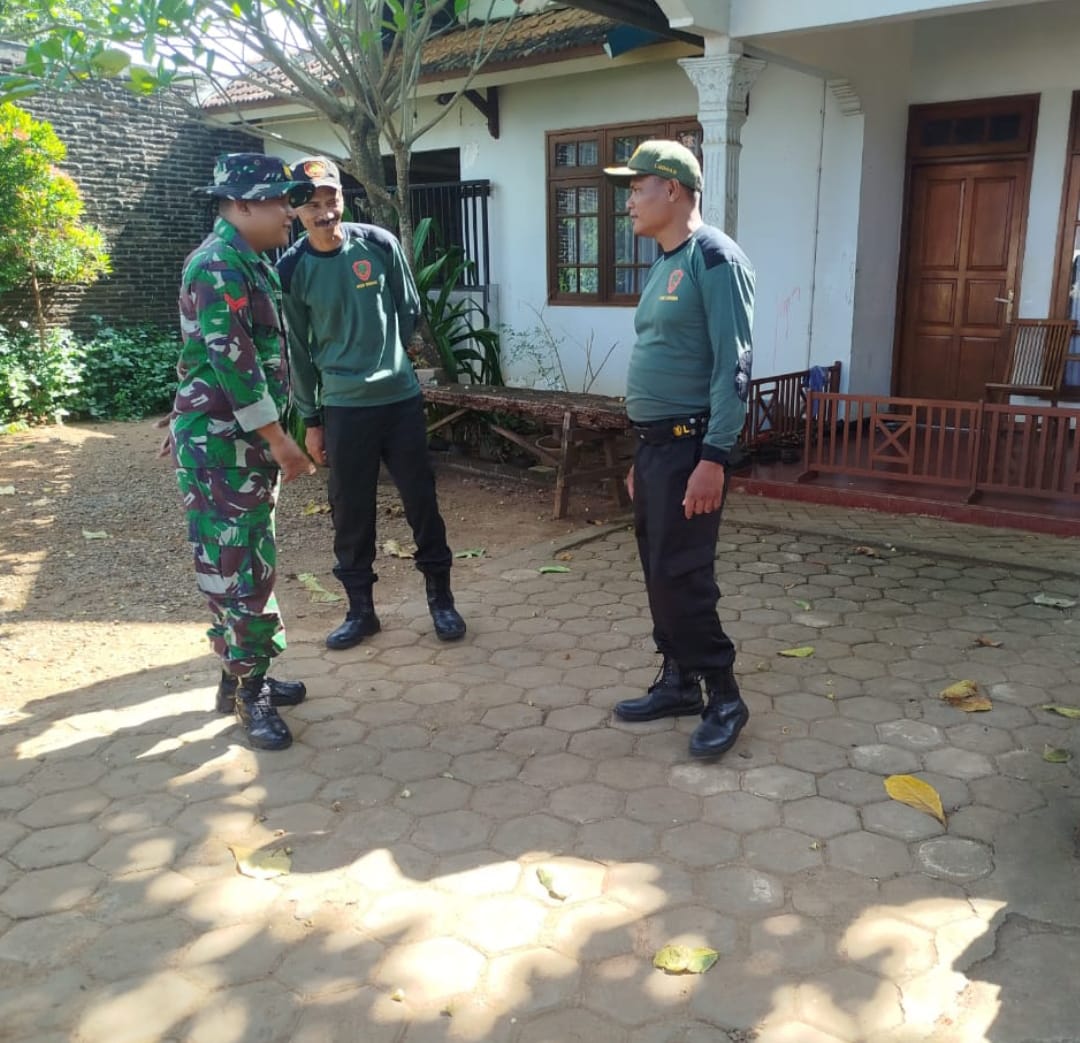 Kodim 0719/Jepara Laksanakan Kegiatan Bakti Teritorial Prima, Monitor Situasi Wilayah di Desa Sumanding