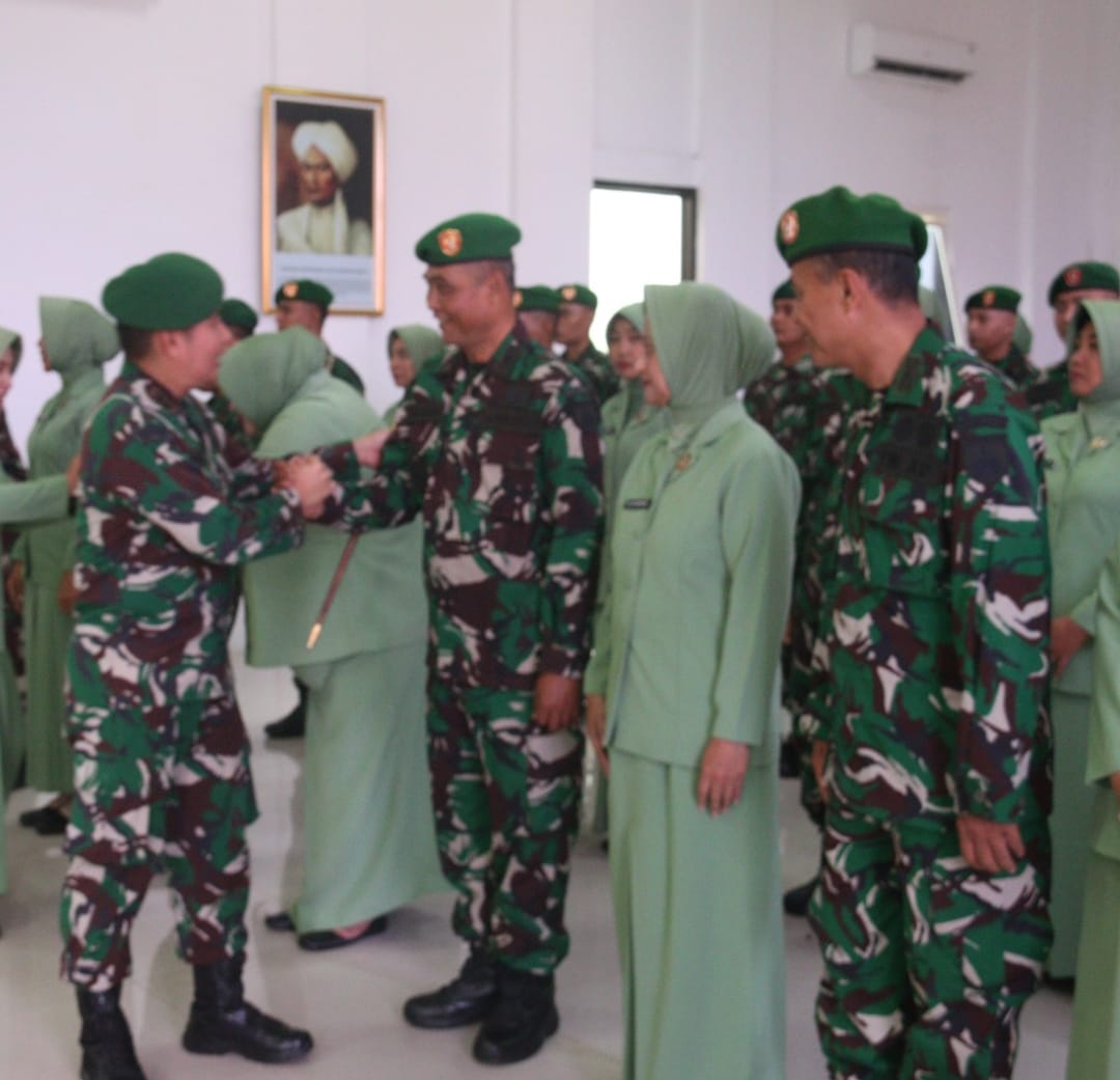 Langkah Pasti Sang Prajurit: 43 Anggota Kodim 0719/Jepara Naik Pangkat di Hari Kesaktian Pancasila