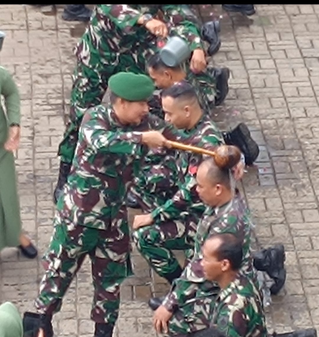 Bukan Sekadar Pangkat, Ini Janji: Air Kembang Jadi Simbol Pengabdian Prajurit Kodim Jepara