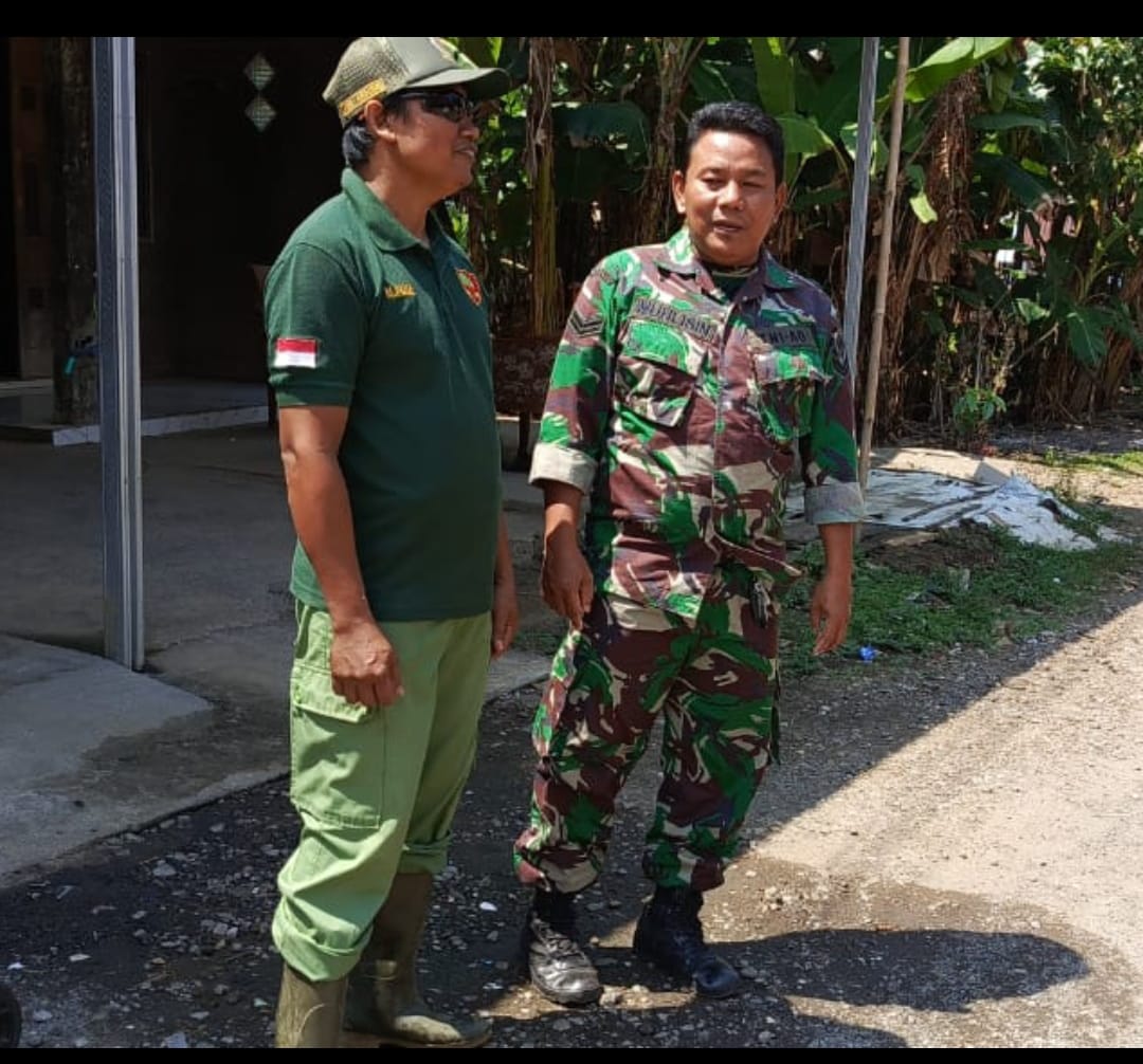 Kodim 0719/Jepara Mantapkan Keamanan Desa Bugel Lewat Bakti Teritorial Prima