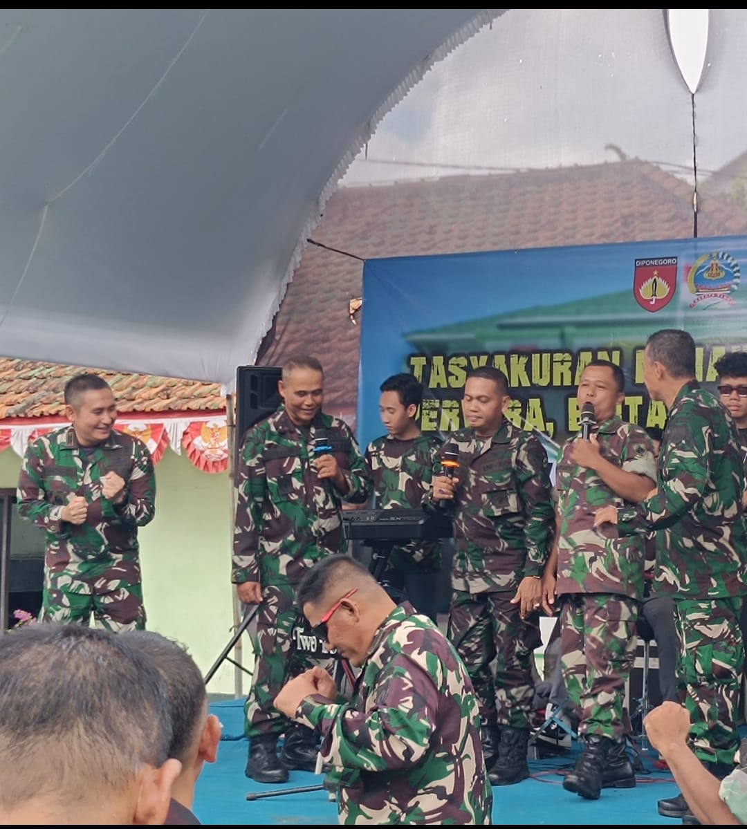 Semarak Kenaikan Pangkat, Dandim 0719/Jepara Meriahkan Panggung Prajurit Bersama Prajurit