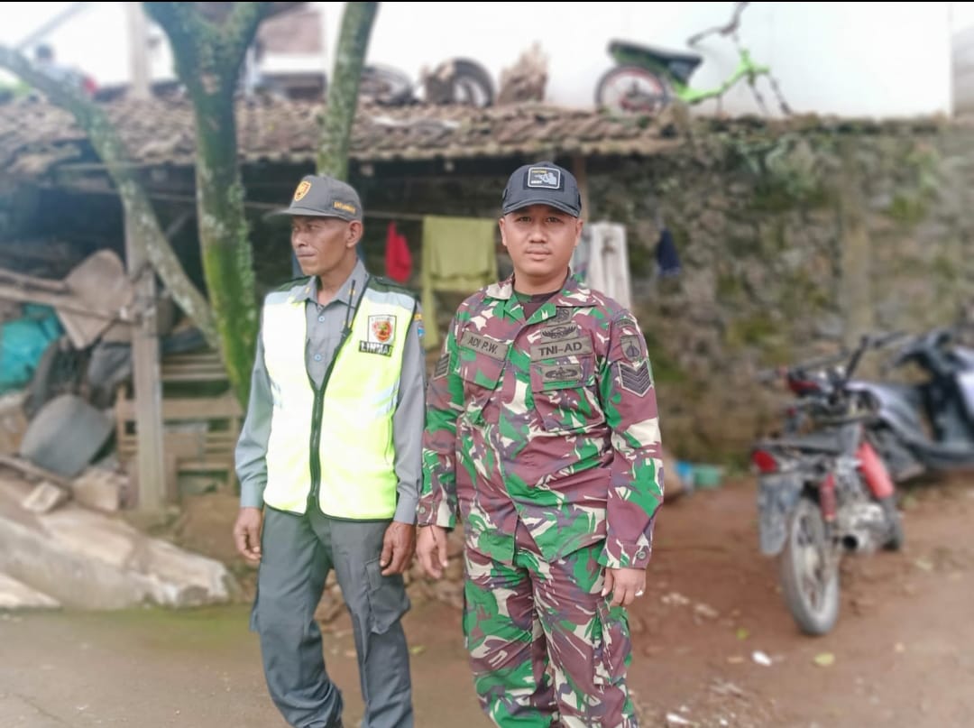 Kodim 0719/Jepara Laksanakan Bakti Teritorial Prima di Desa Watuaji, Keling