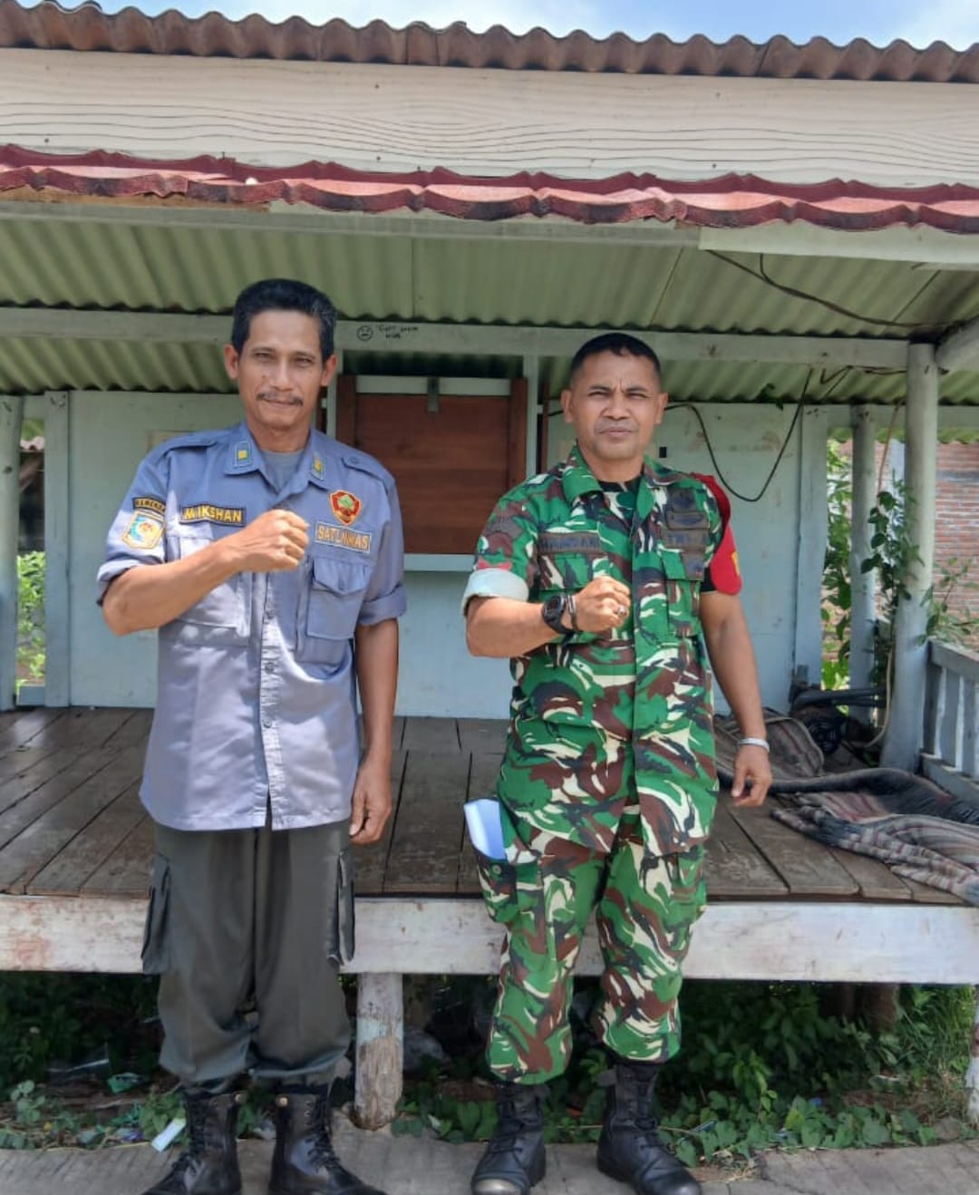 Kodim 0719/Jepara Laksanakan Bakti Teritorial Prima Patroli dan Monitor Situasi Wilayah di Desa Tegalsambi
