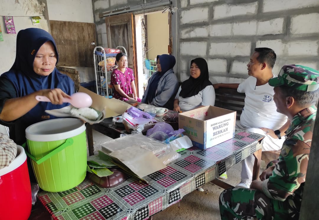 Tak Lelah Berbagi, Kodim 0719/Jepara Hadirkan “Warung Berkah” di Dua Penjuru Kecamatan