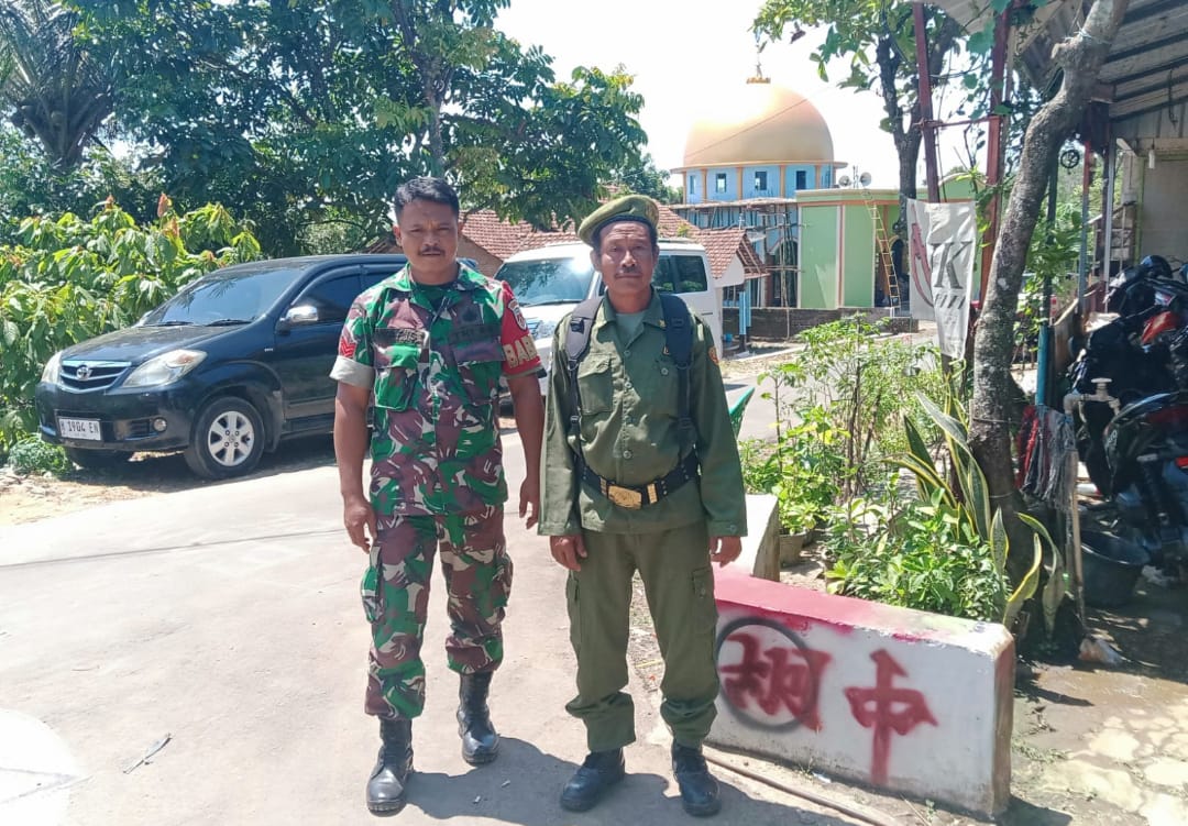 Kodim 0719/Jepara Laksanakan Monitoring Wilayah di Kecamatan Keling dalam Rangka Bakti Teritorial Prima