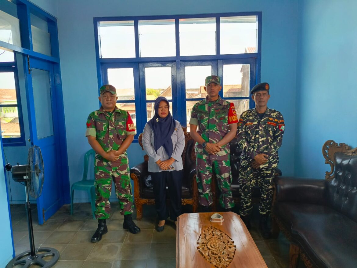 Dekat dengan Rakyat, Kuat untuk Negeri – Bakti TNI di Kecamatan Bangsri