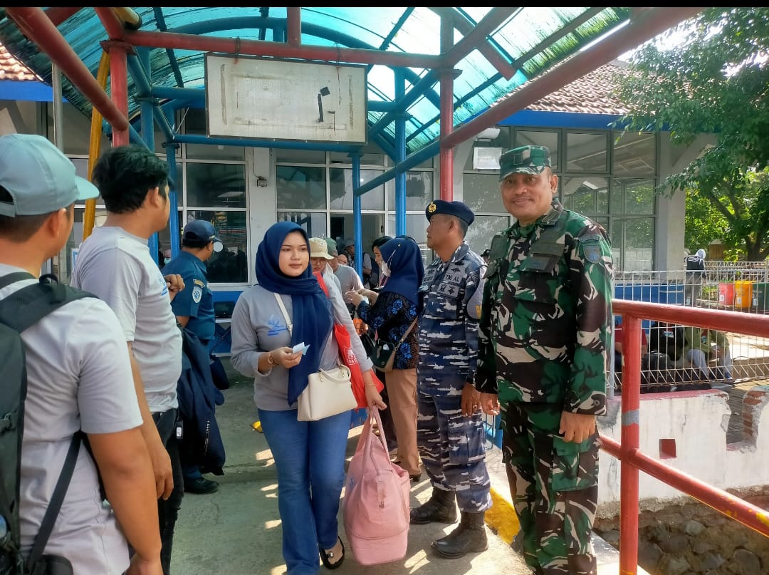 Bakti Teritorial di Ujung Dermaga, Kodim 0719/Jepara Tak Lelah Kawal Keamanan Laut Jepara