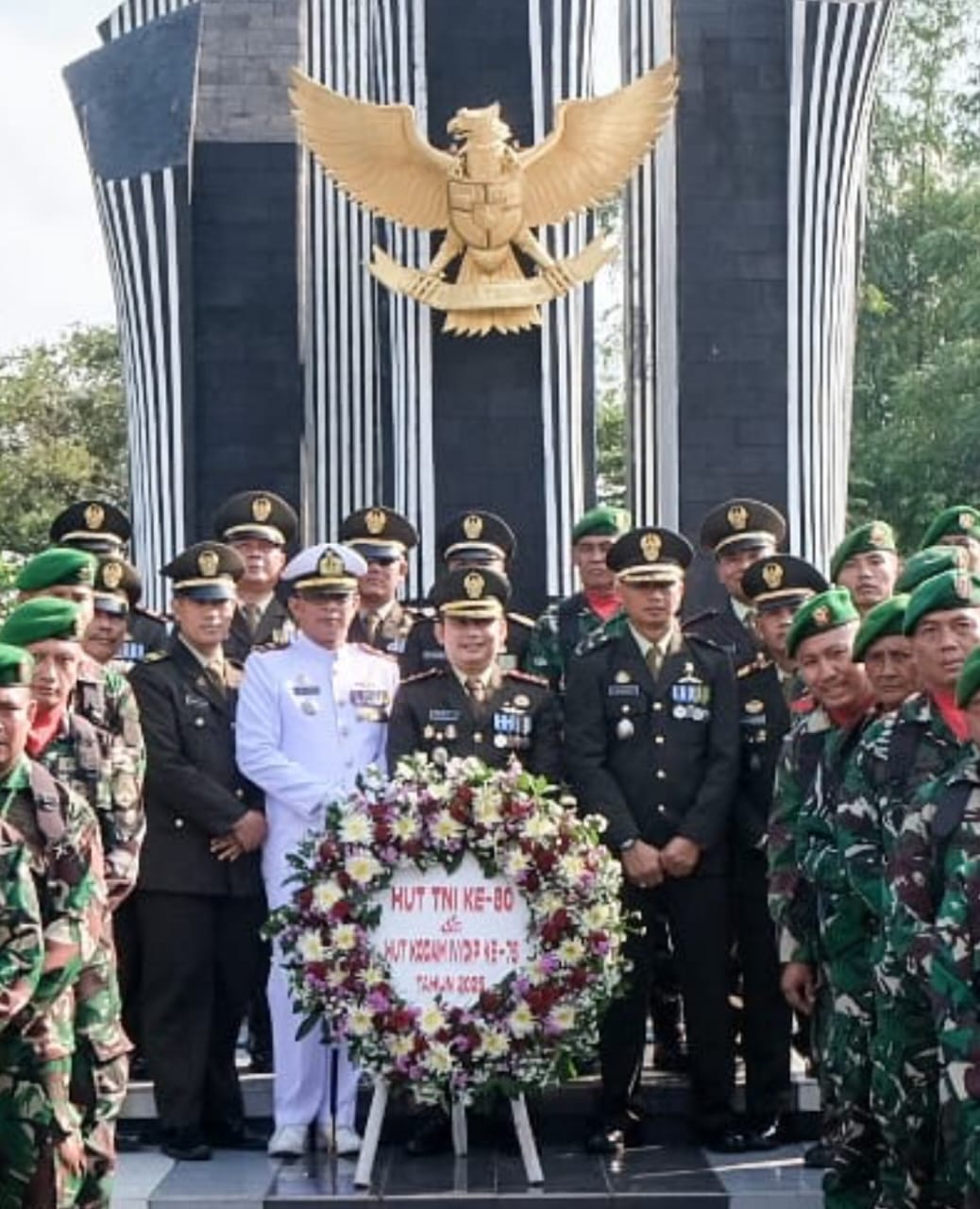 Ziarah Perjuangan: Kodim 0719/Jepara Hidupkan Semangat Juang di Pusara Pahlawan