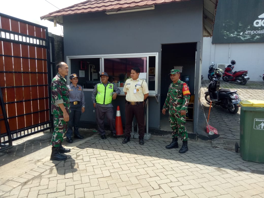 Jepara Aman, Industri Nyaman: Kodim 0719/ Jepara Gelar Aksi Bakti Teritorial Prima di PT. Anam
