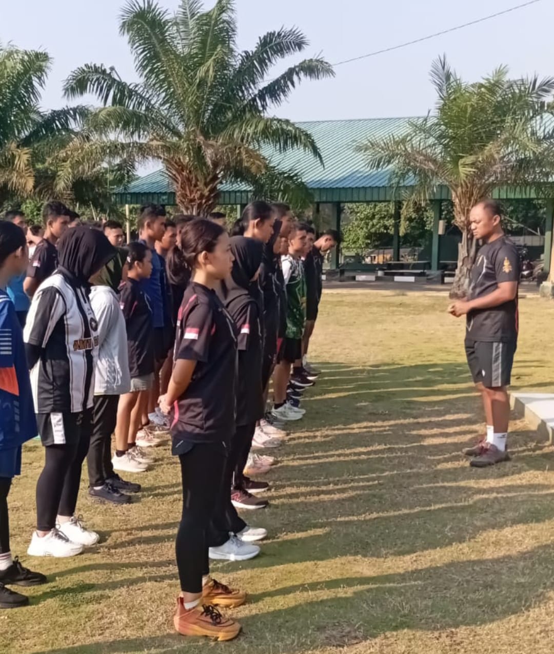 Langkah Pasti Menuju Prajurit, 46 Peserta Program SERANI Kodim 0719/Jepara Ditempa di Klaster 3