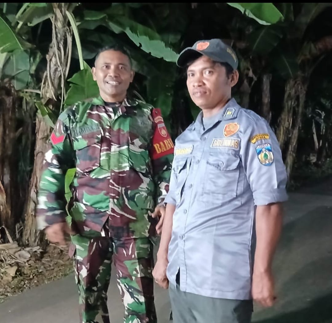 Menjaga Bumi Kartini: Kodim 0719/Jepara Patroli Bakti Teritorial di Tahunan