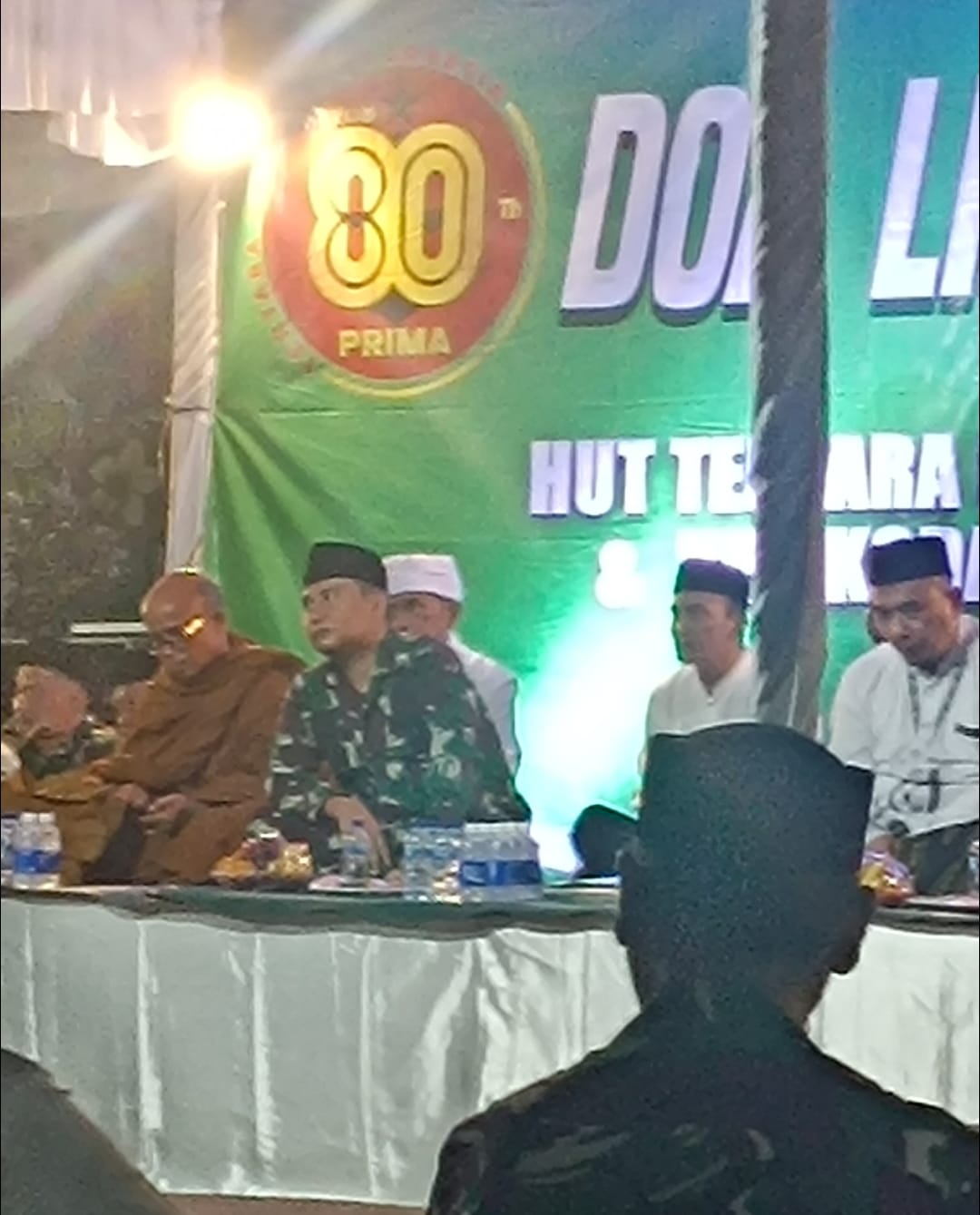 Langit Makodim 0719/Jepara Jadi Saksi, Doa Lintas Agama Menggema di Jepara