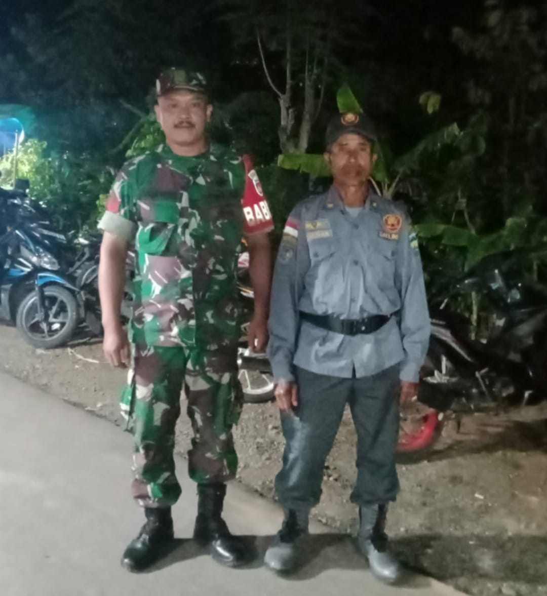 Kodim 0719/Jepara Tebar Rasa Aman Lewat Bakti Teritorial HUT TNI dan Kodam Diponegoro di Keling