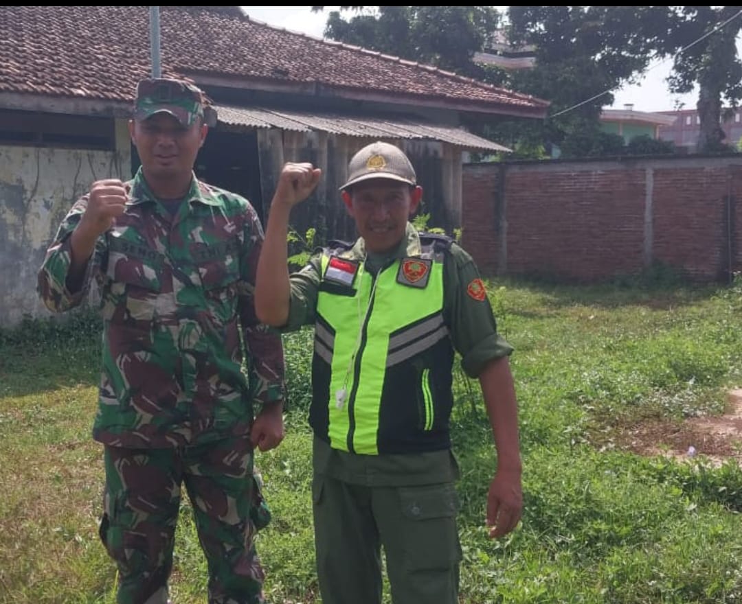 Jejak Bakti di Krapyak: Kodim 0719/Jepara dan Rakyat Bersatu Jaga Keamanan Desa