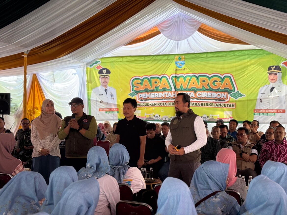 Pemkot Cirebon Tuntaskan Pembangunan Jalan, Warga Terbantu Program Sapa Warga