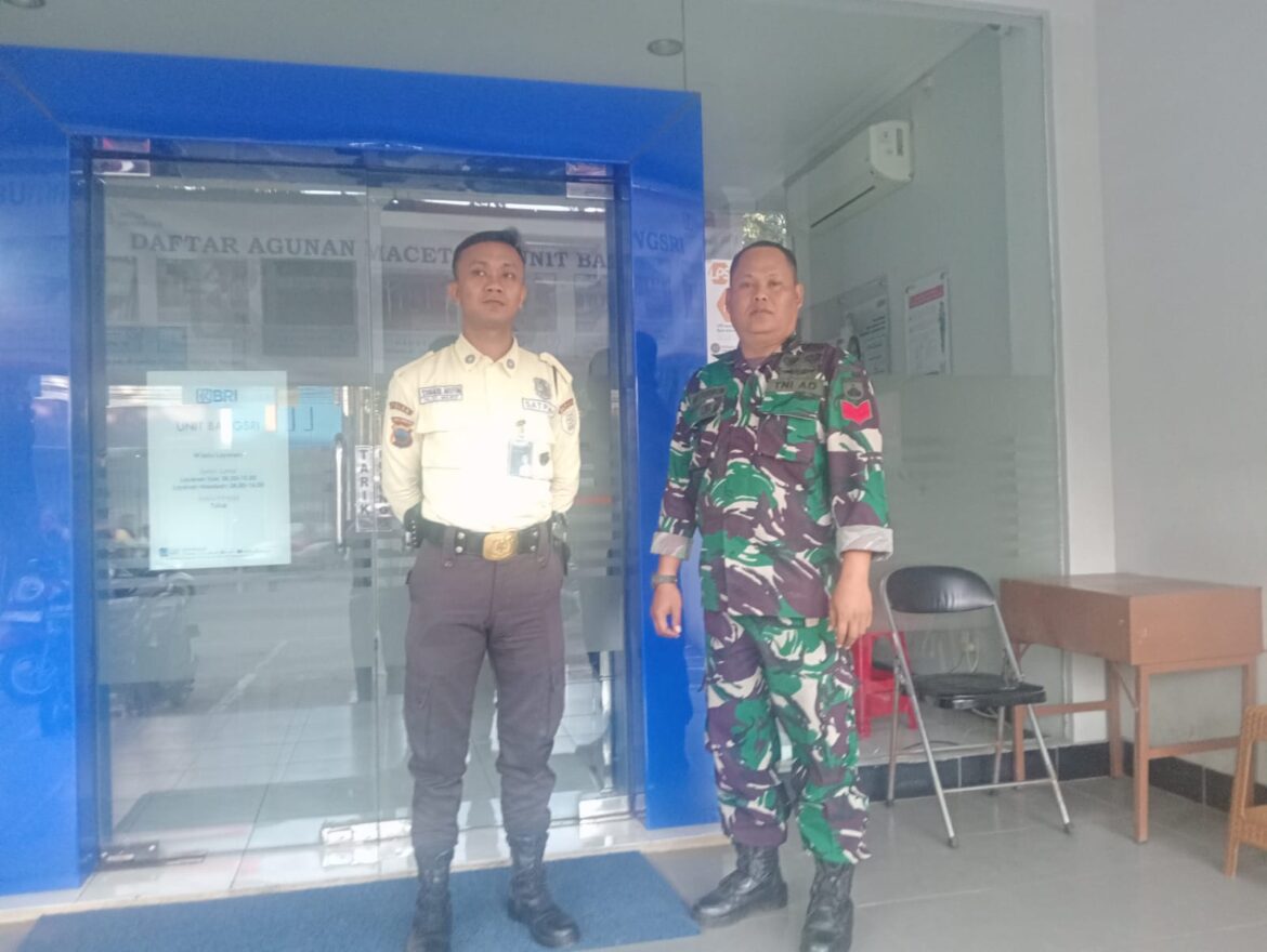 Kodim 0719/Jepara Tebar Rasa Aman Lewat Bakti Teritorial HUT TNI dan Kodam Diponegoro di Bangsri