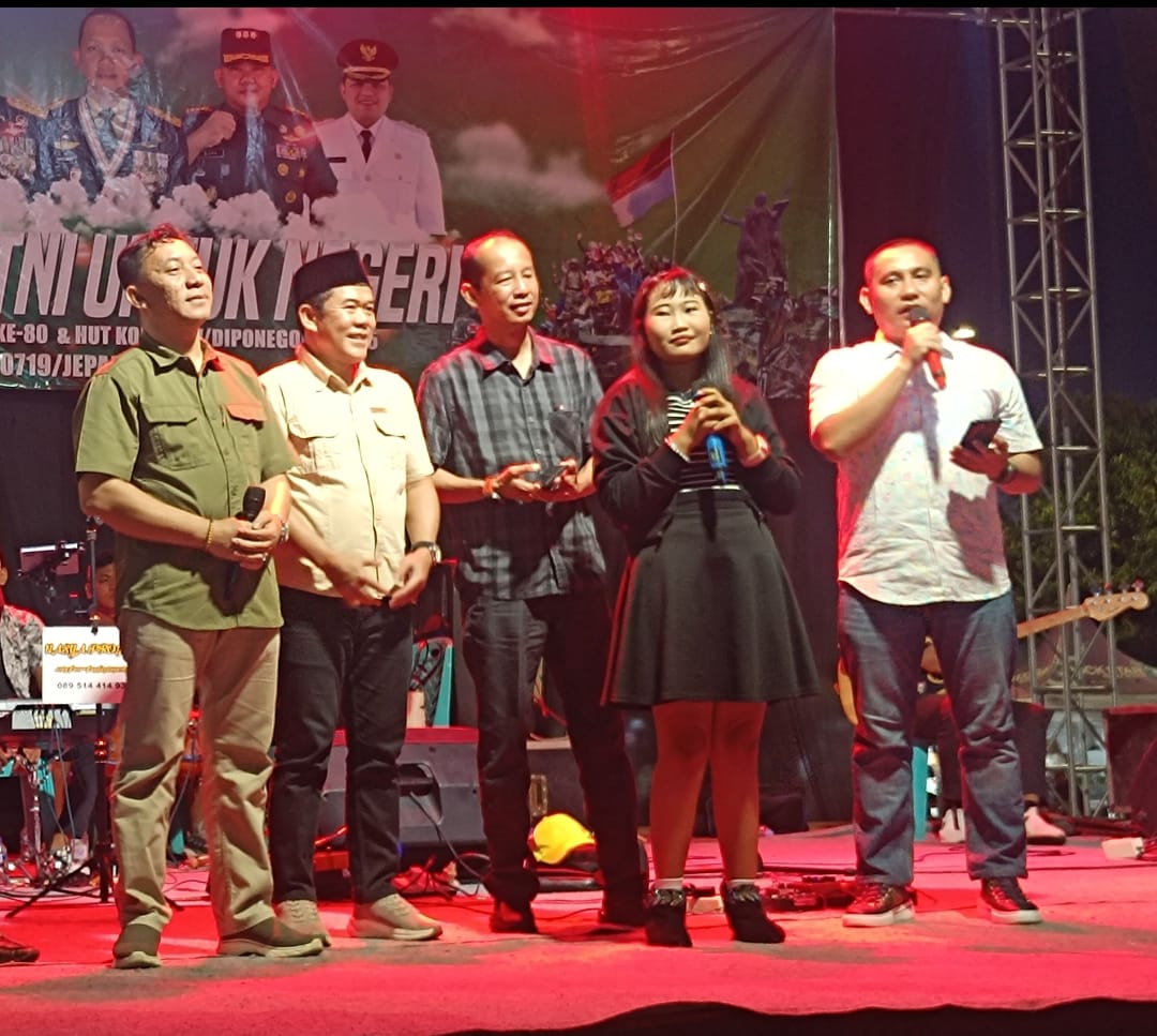 Malam Puncak Gebyar Jepara: Nada Difabel dan Semangat Dandim Menyatukan Panggung