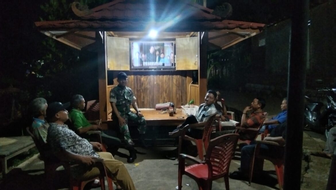 Menjaga Tanah Jepara: Kodim 0719 Gelar Monitoring Wilayah di Kecamatan Tahunan
