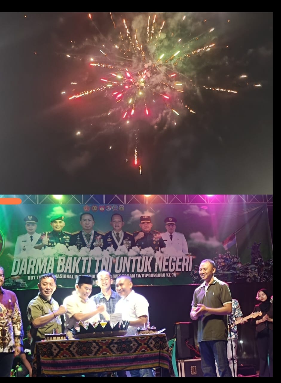Pesta Rakyat, Karya Nyata: Kodim 0719/Jepara Bungkus HUT TNI dengan Aksi dan Empati