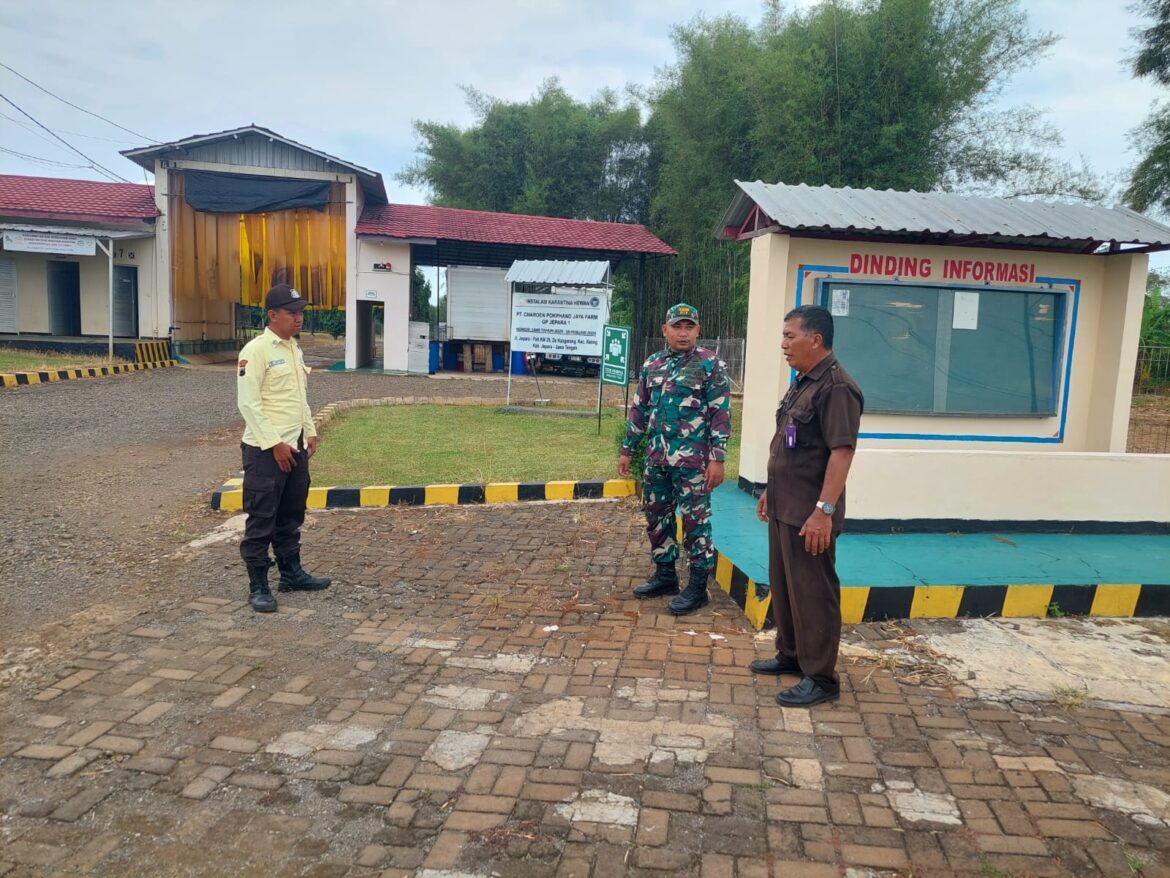 Kodim 0719/Jepara Laksanakan Kegiatan Bakti Teritorial Prima di Kecamatan Keling dalam Rangka HUT ke-80 TNI dan HUT ke-75 Kodam IV/Diponegoro