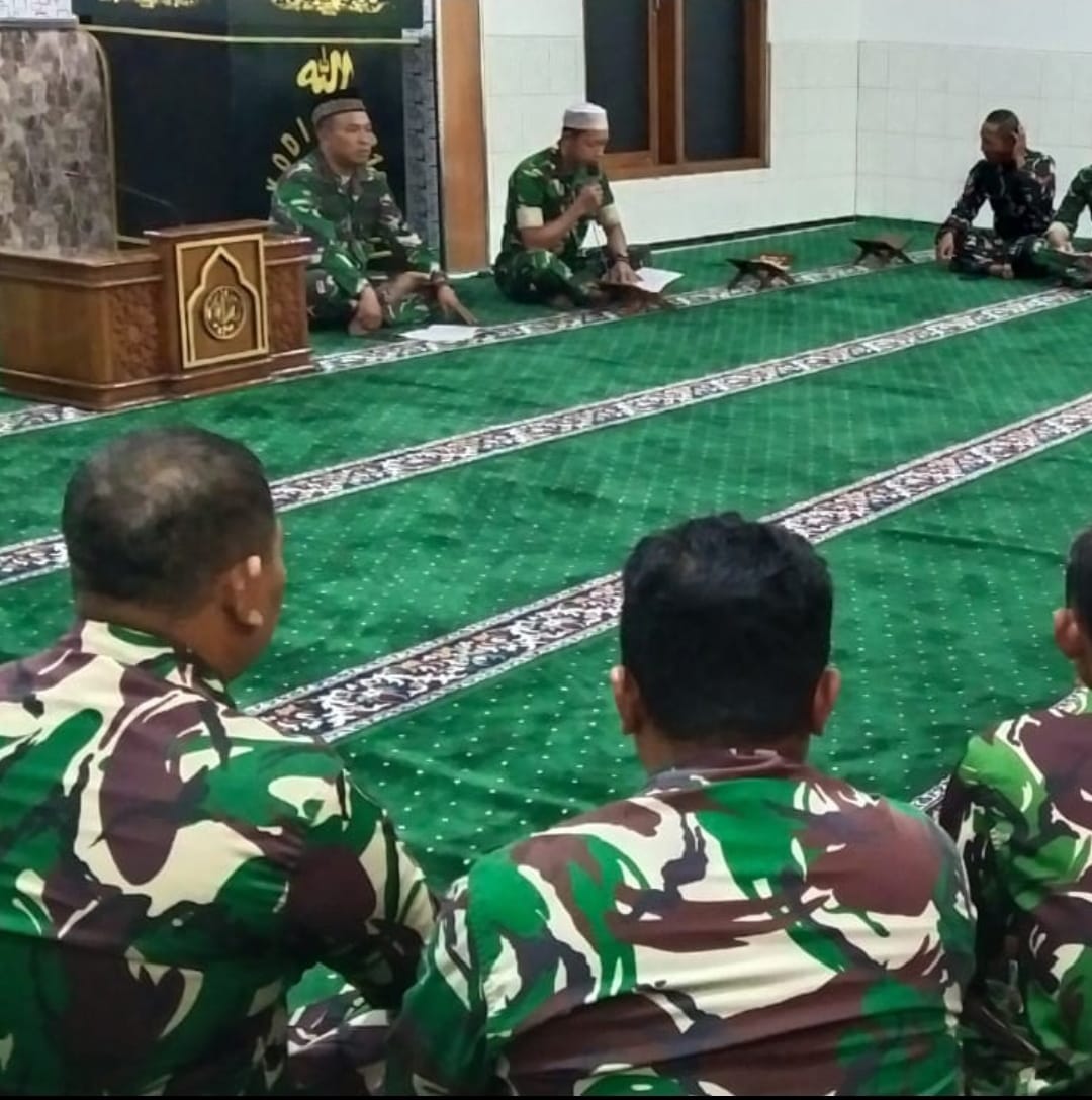 Langkah Pagi, Sujud Syukur: Senin Spiritual di Kodim 0719/Jepara
