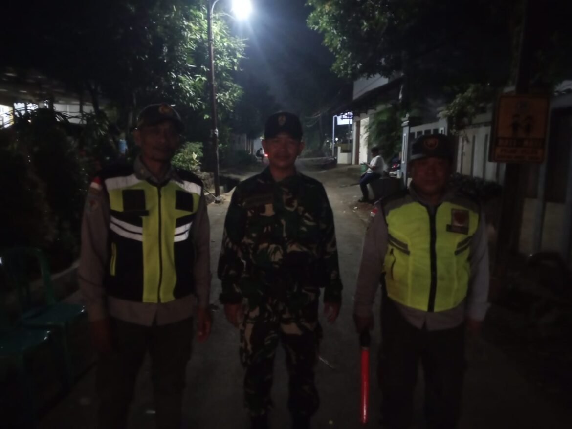 Kodim 0719/Jepara Laksanakan Patroli dan Monitoring Wilayah di Desa Ngabul Peringati HUT ke-80 TNI dan HUT ke-75 Kodam IV/Diponegoro