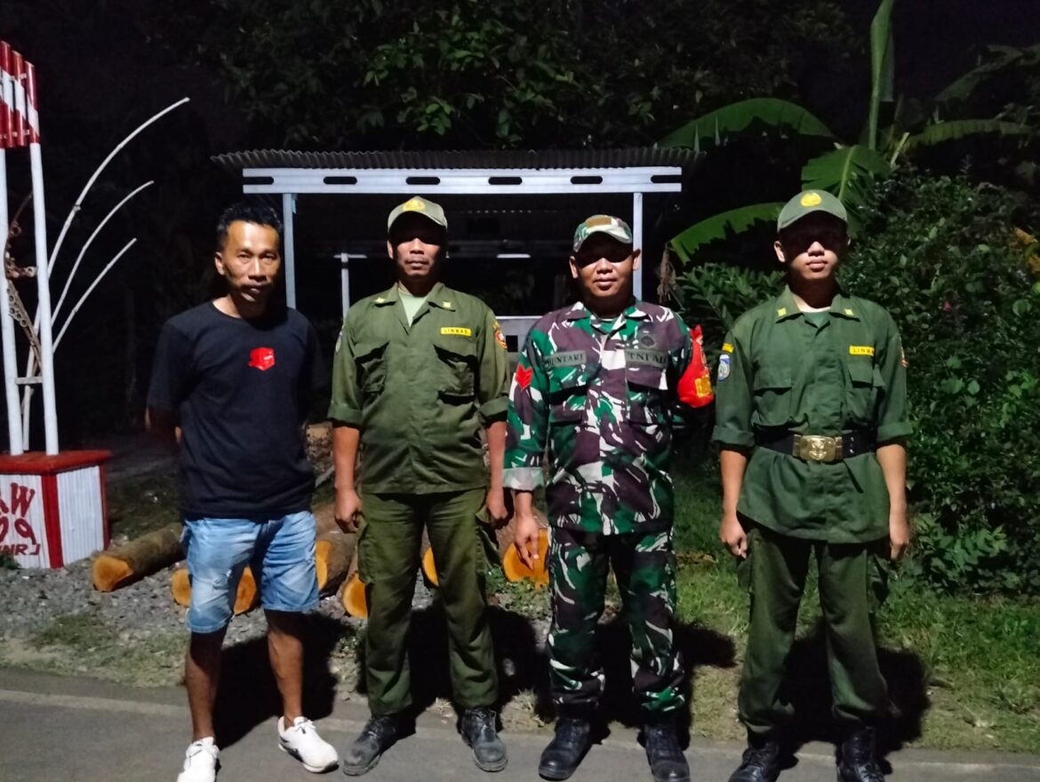 TNI Hadir di Tengah Warga: Kodim 0719/Jepara Gelar Monitoring Wilayah di Tengguli