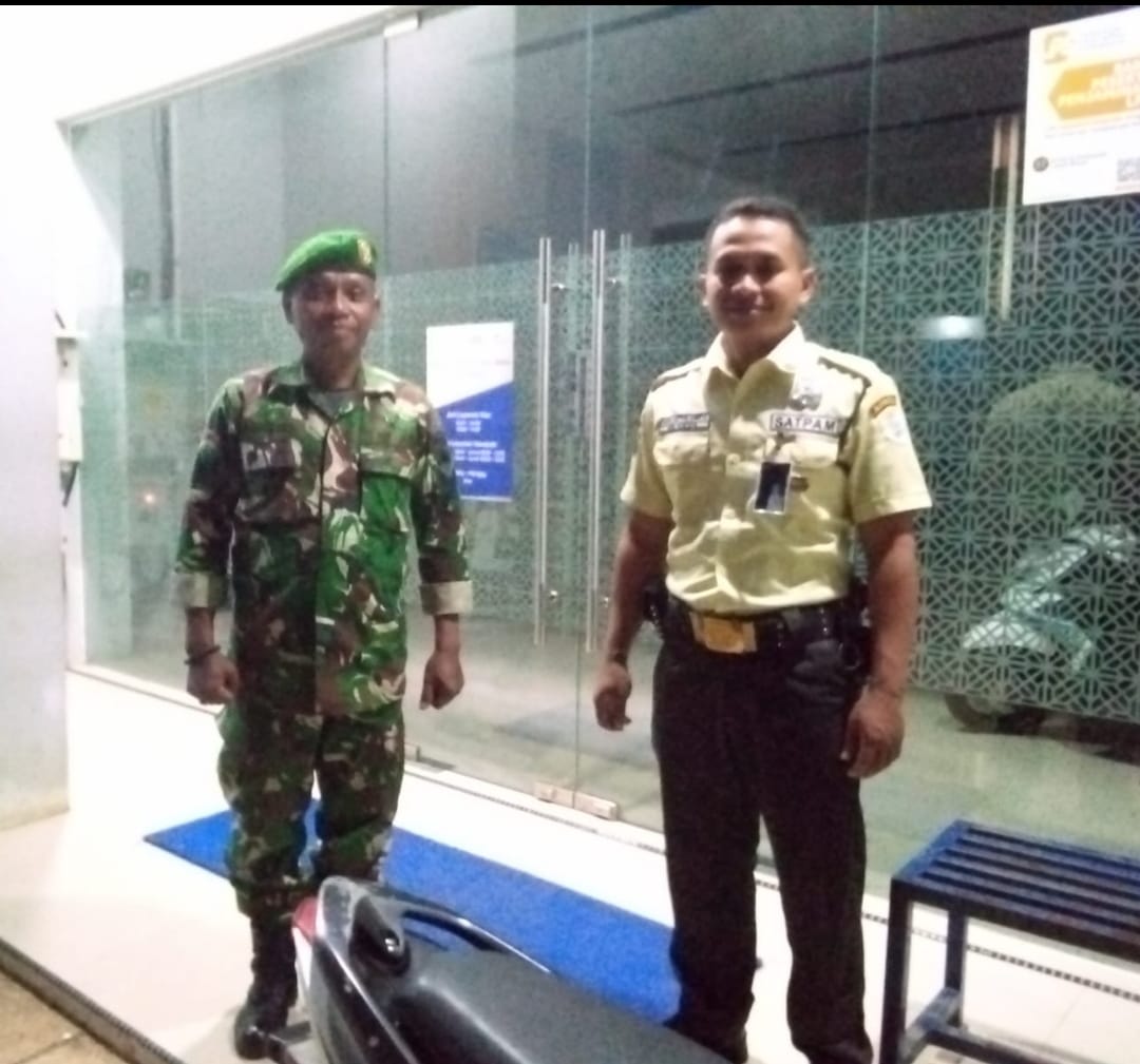 TNI Dekat dengan Rakyat: Kodim 0719/Jepara Laksanakan Monitoring Wilayah di Keling