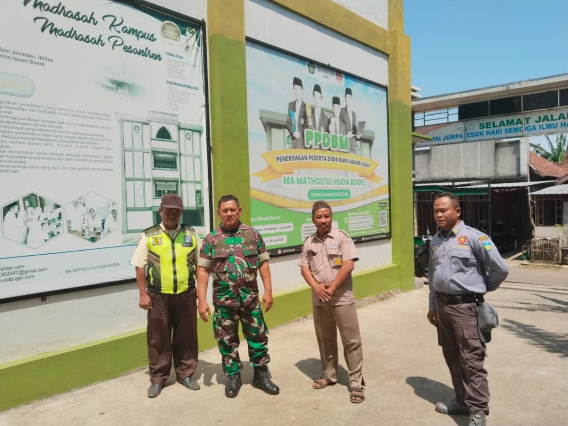 Peringati HUT ke-80 TNI, Kodim 0719/Jepara Aktif Monitor Situasi Wilayah di Desa Sukosono