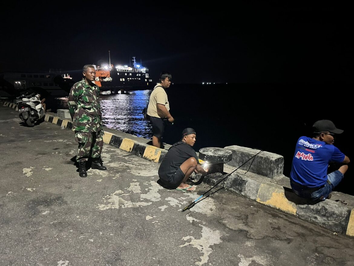 Kodim 0719/Jepara Laksanakan Bakti Teritorial Prima di Pelabuhan Perintis Karimunjawa