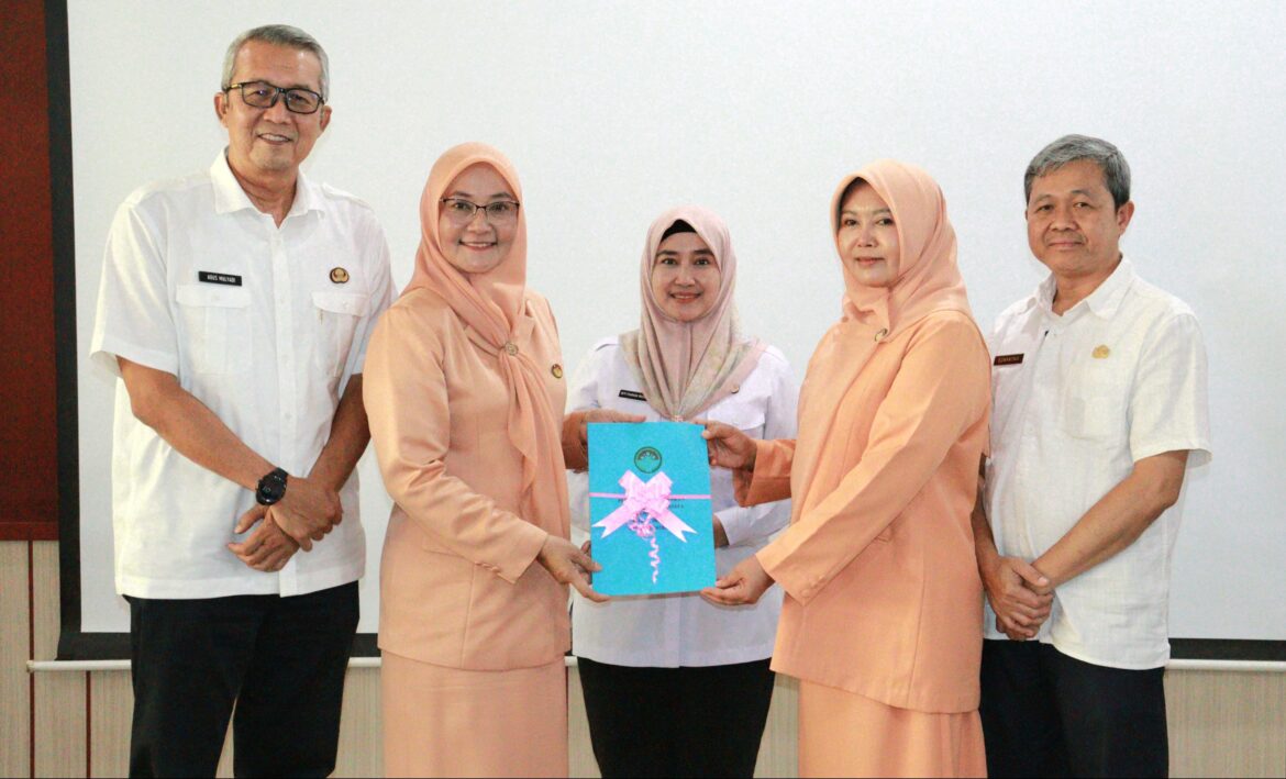 Serah Terima Jabatan Sekda dan Ketua DWP, Wakil Wali Kota Tekankan Komitmen Kinerja