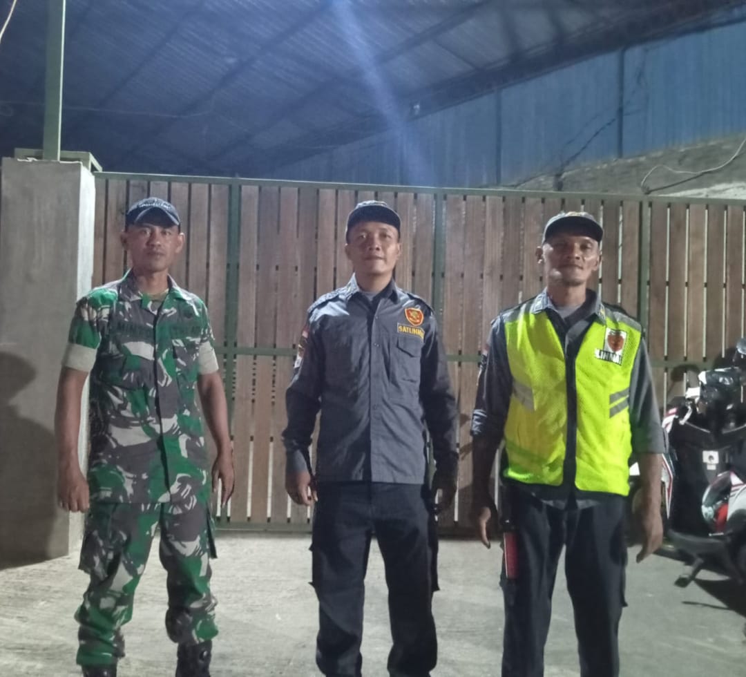 Hening Tapi Mengena: Kodim 0719/Jepara Monitor Wilayah Kedungcino