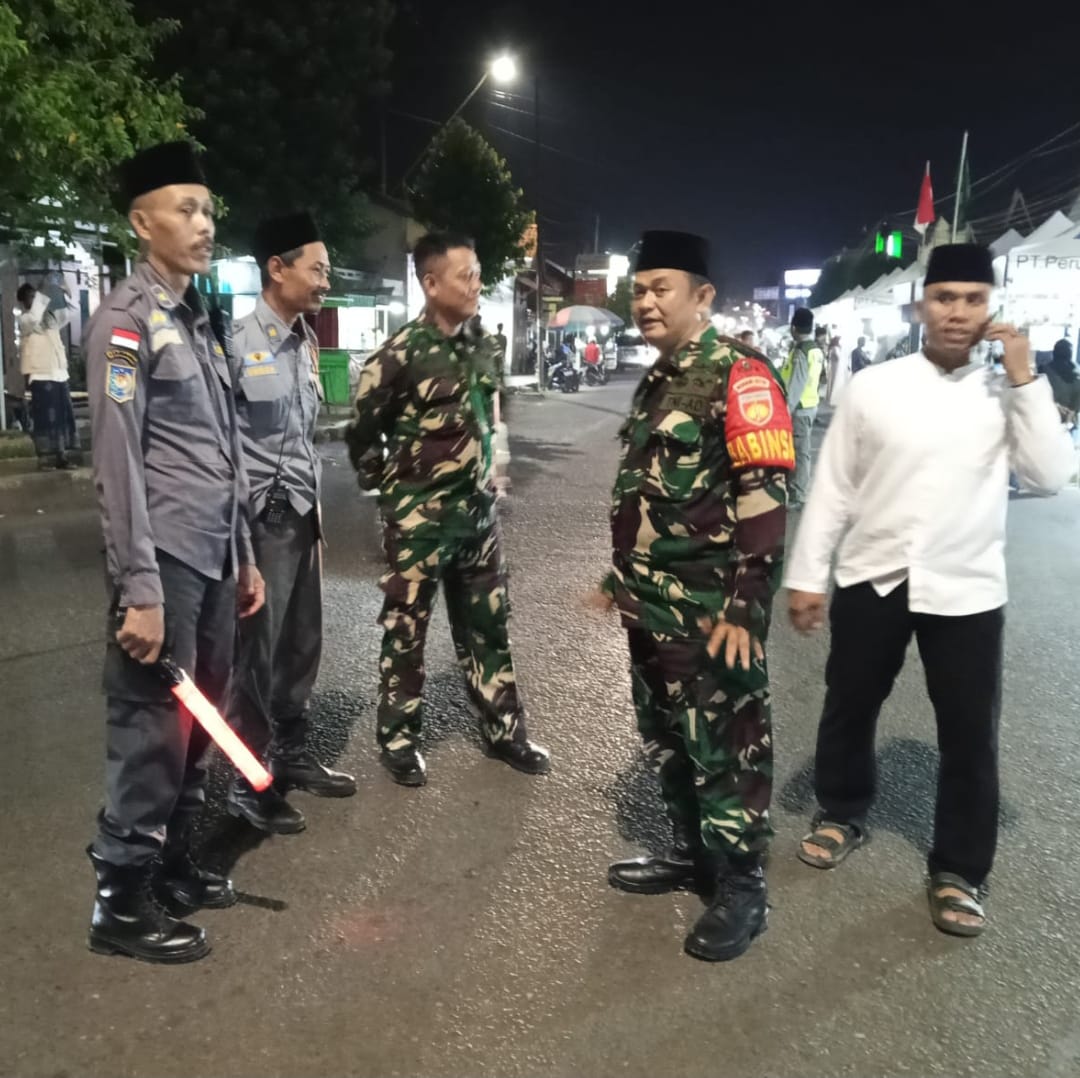 Bakti Teritorial, Aksi Nyata: Kodim Jepara Turun ke Desa, Amankan Wilayah Bugel