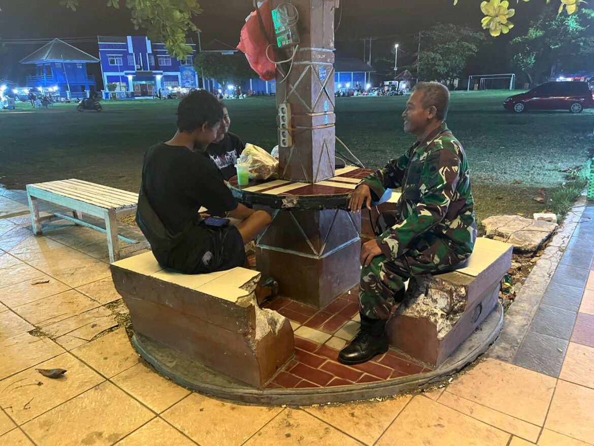 Kodim 0719/Jepara Laksanakan Kegiatan Bakti Teritorial Prima di Alun-Alun Karimunjawa