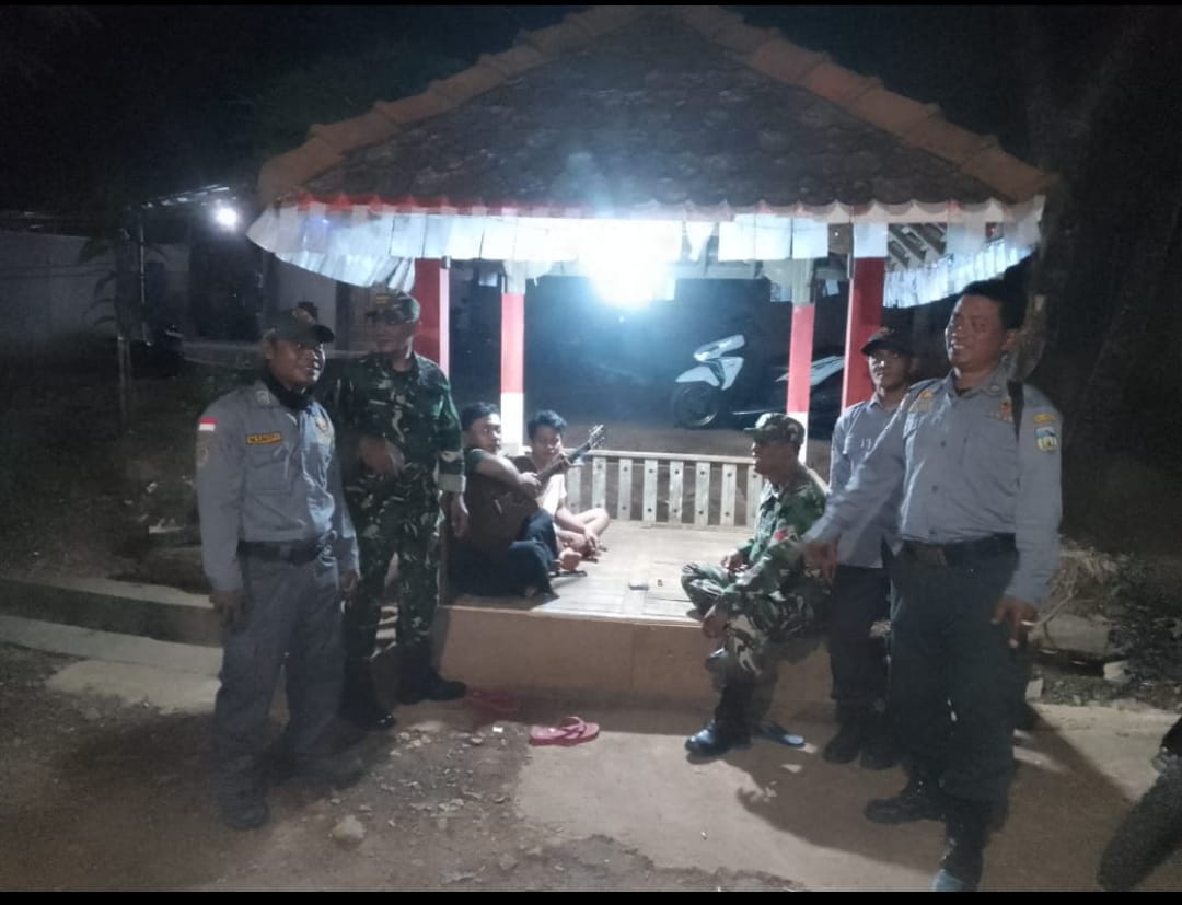 Kodim 0719/Jepara Sapa Warga Lewat Bakti Teritorial Prima di Poskamling Desa Mindahan
